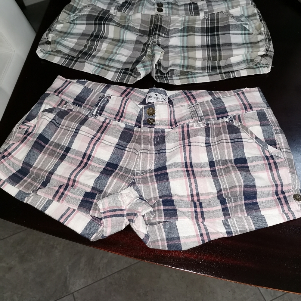 2 pair bluenotes shorts